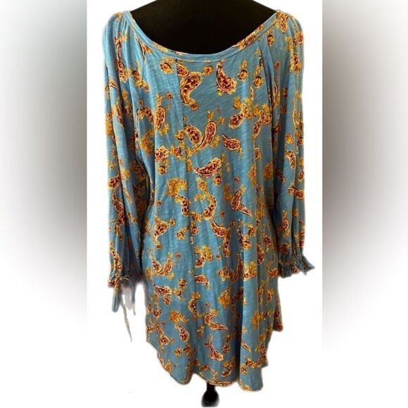 Cato  Paisley Casual Top size Medium - Picture 7 of 8